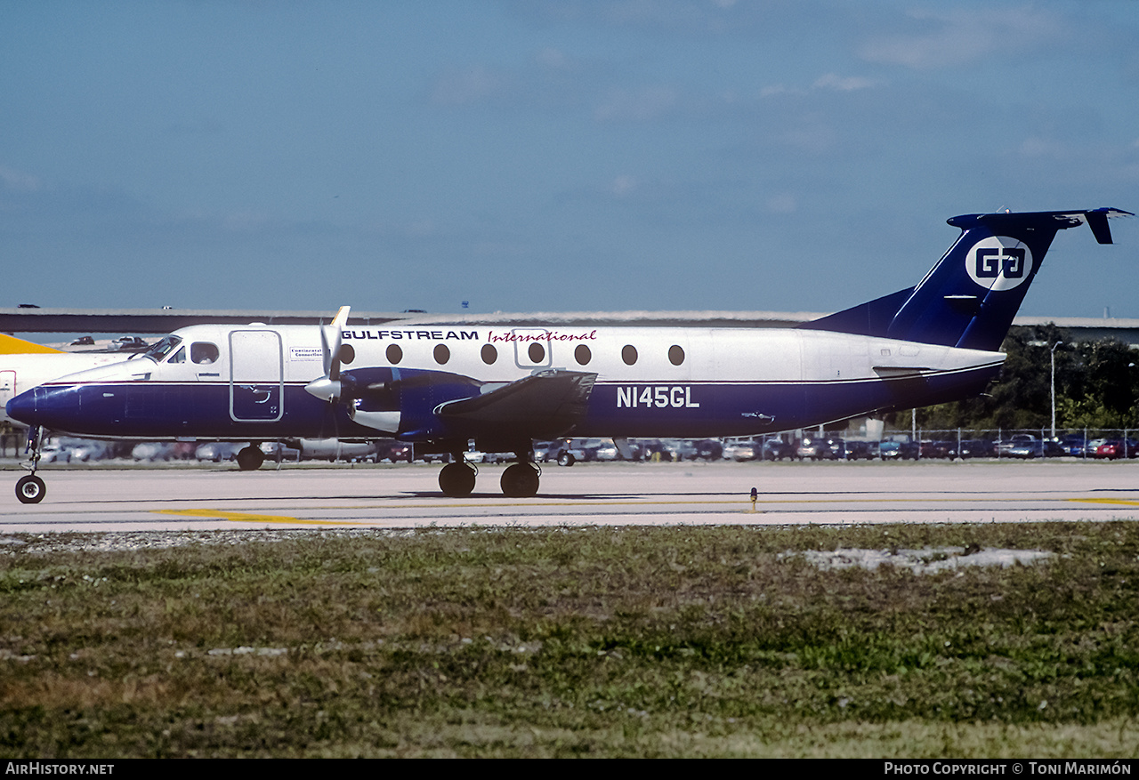 Aircraft Photo of N145GL | Beech 1900C-1 | Gulfstream International Airlines | AirHistory.net #155161