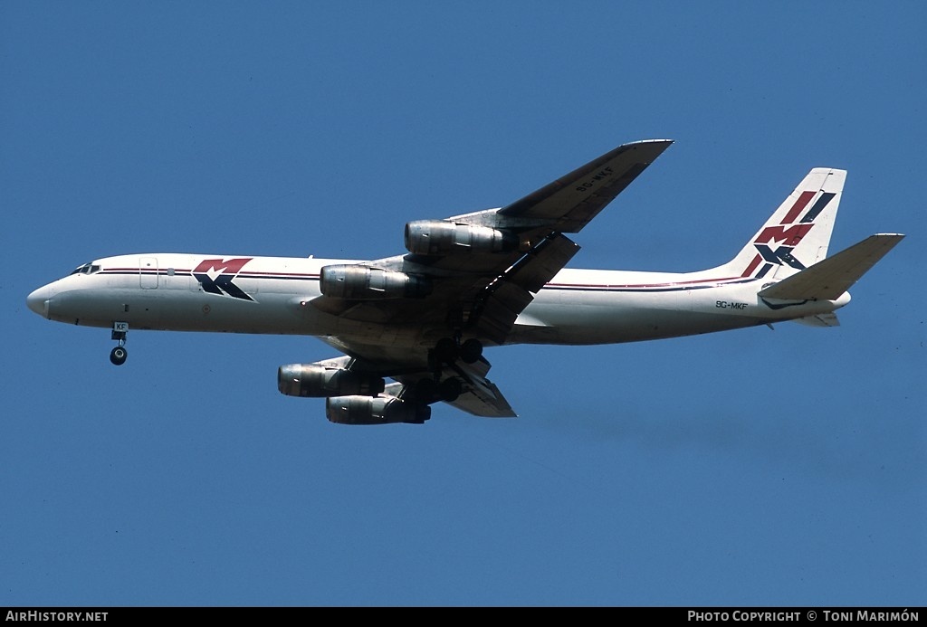 Aircraft Photo of 9G-MKF | Douglas DC-8-55F | MK Airlines | AirHistory.net #155165