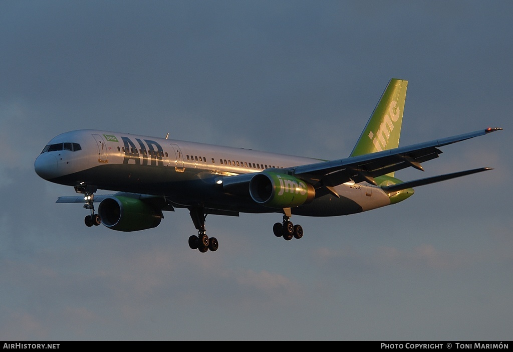 Aircraft Photo of G-FCLG | Boeing 757-28A | JMC Air | AirHistory.net #155166