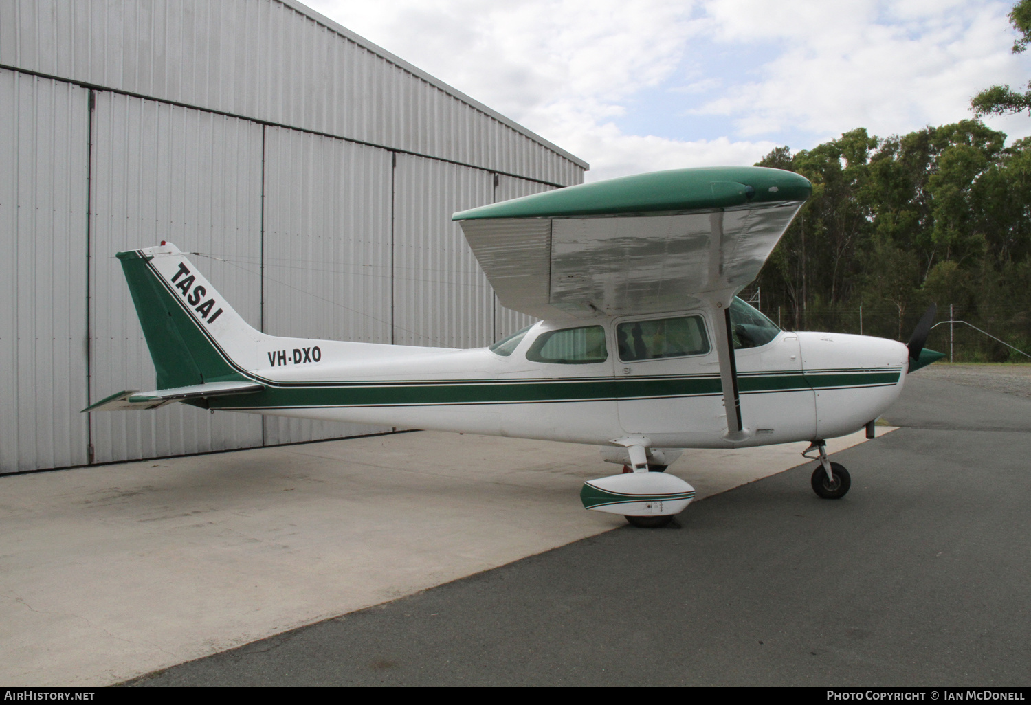 Aircraft Photo of VH-DXO | Cessna 172M Skyhawk II | Tasair | AirHistory.net #155169