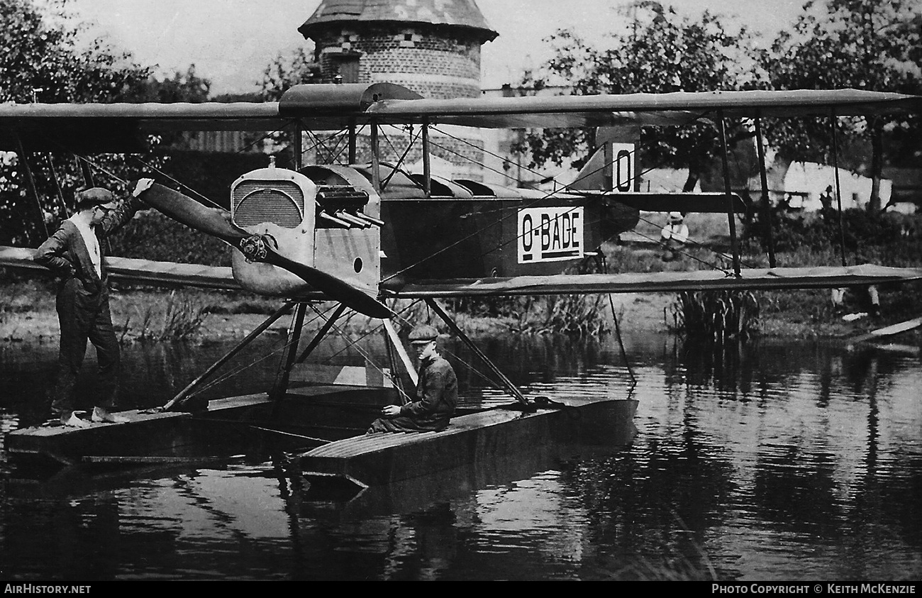 Aircraft Photo of O-BADE | Stampe-Vertongen RSV.26/180 | AirHistory.net #155173