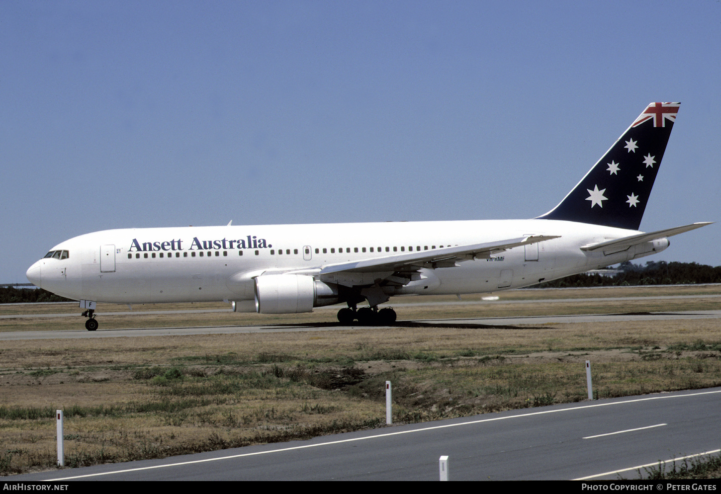 Aircraft Photo of VH-RMF | Boeing 767-277 | Ansett Australia | AirHistory.net #155178
