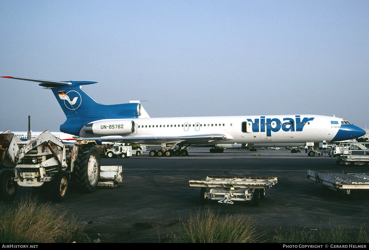 Aircraft Photo of UN-85782 | Tupolev Tu-154M | VipAir Airlines | AirHistory.net #155179