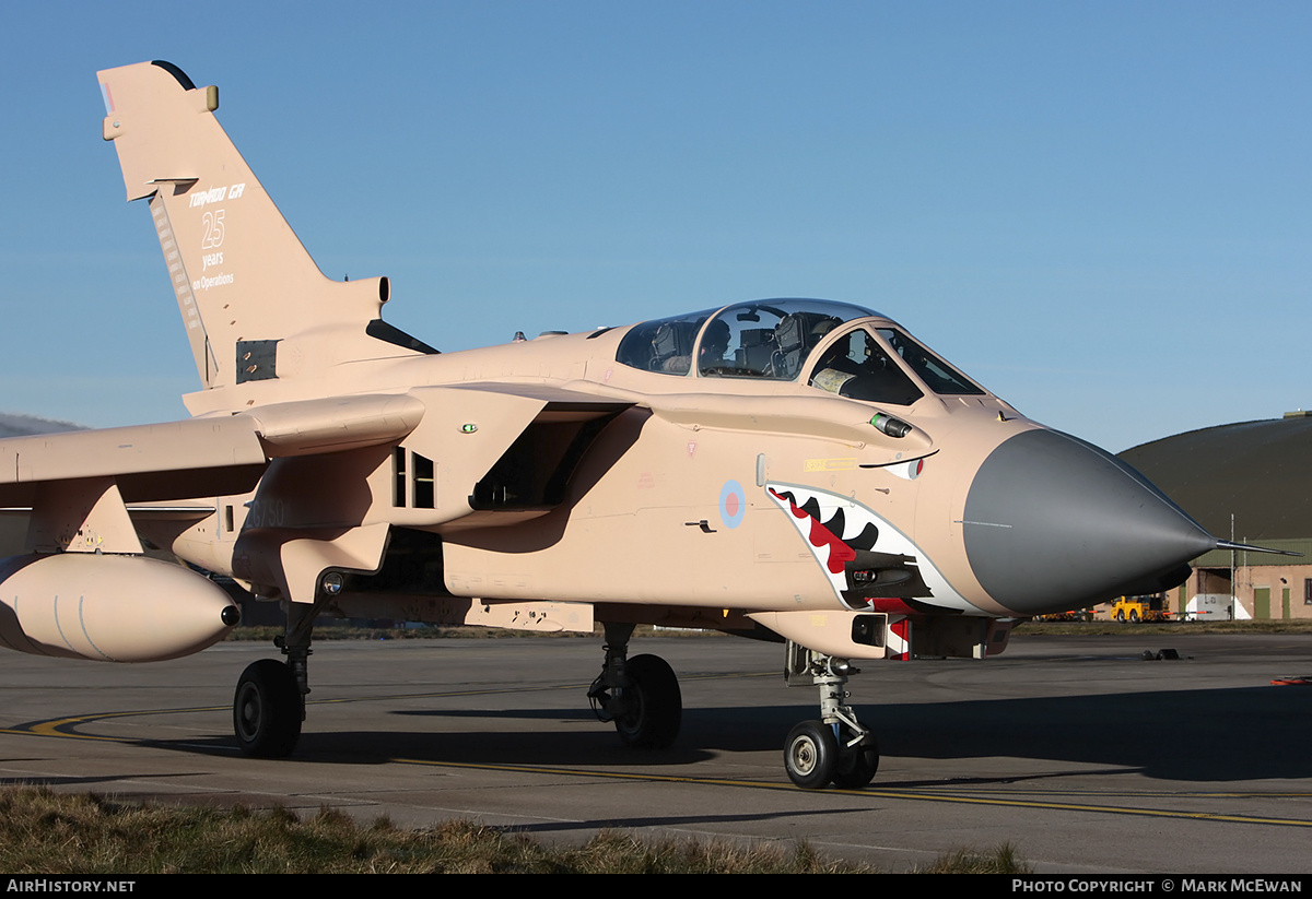 Aircraft Photo of ZG750 | Panavia Tornado GR4 | UK - Air Force | AirHistory.net #155187