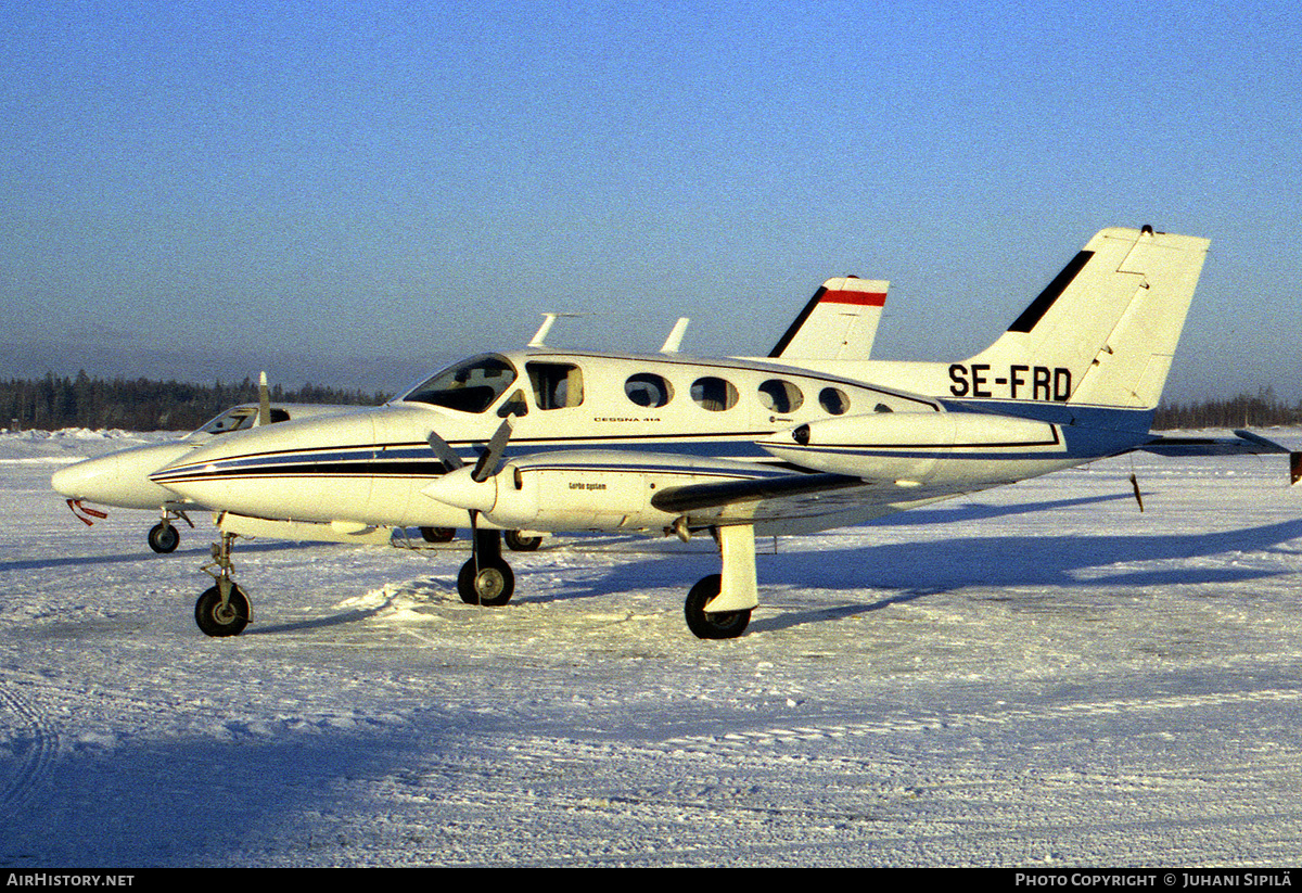 Aircraft Photo of SE-FRD | Cessna 414 | AirHistory.net #155191