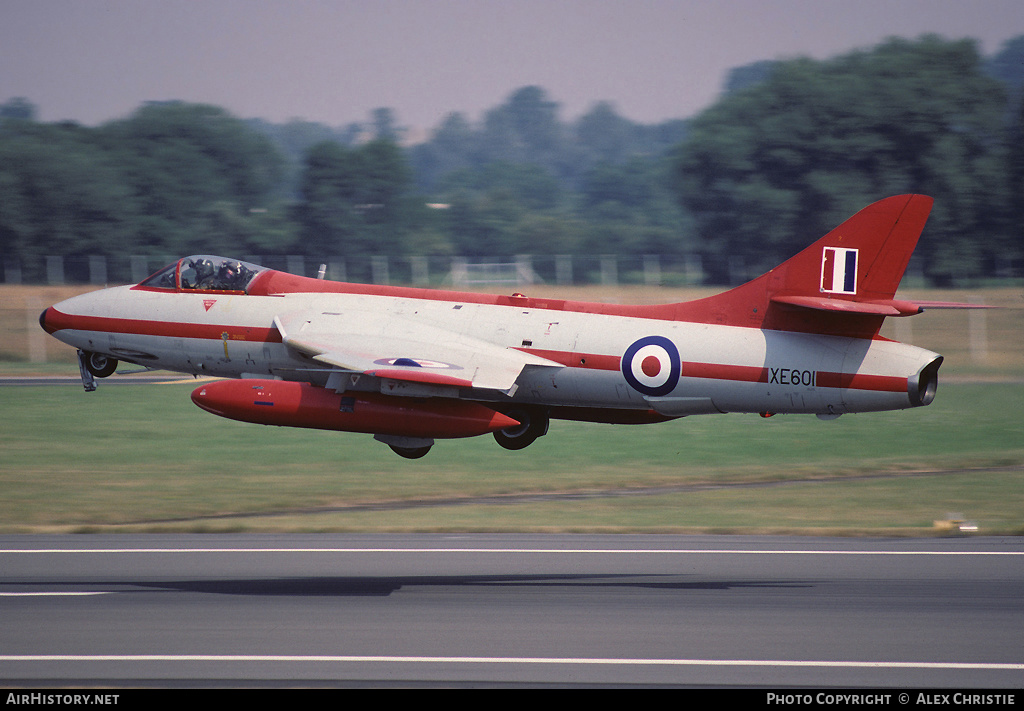 Aircraft Photo of XE601 | Hawker Hunter FGA9 | UK - Air Force | AirHistory.net #155193