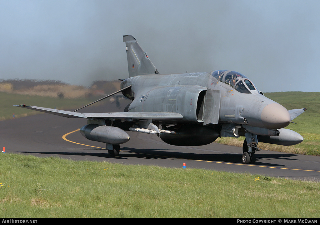 Aircraft Photo of 3717 | McDonnell Douglas F-4F Phantom II | Germany - Air Force | AirHistory.net #155196