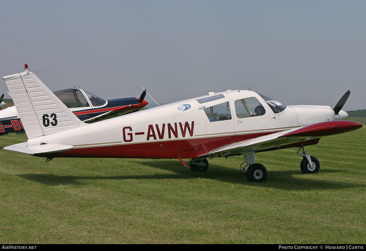 Aircraft Photo of G-AVNW | Piper PA-28-180(mod) Cherokee C | AirHistory.net #155197