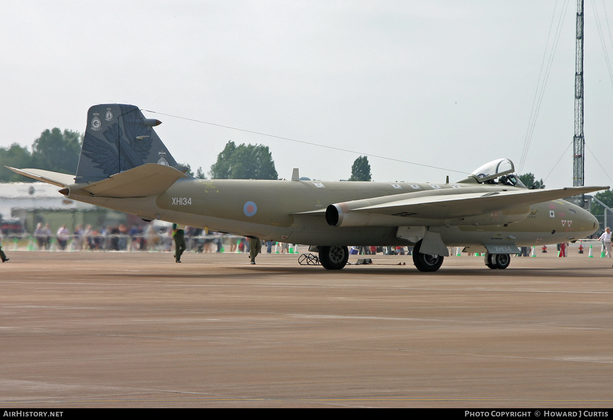 Aircraft Photo of XH134 | English Electric Canberra PR9 | UK - Air Force | AirHistory.net #155198