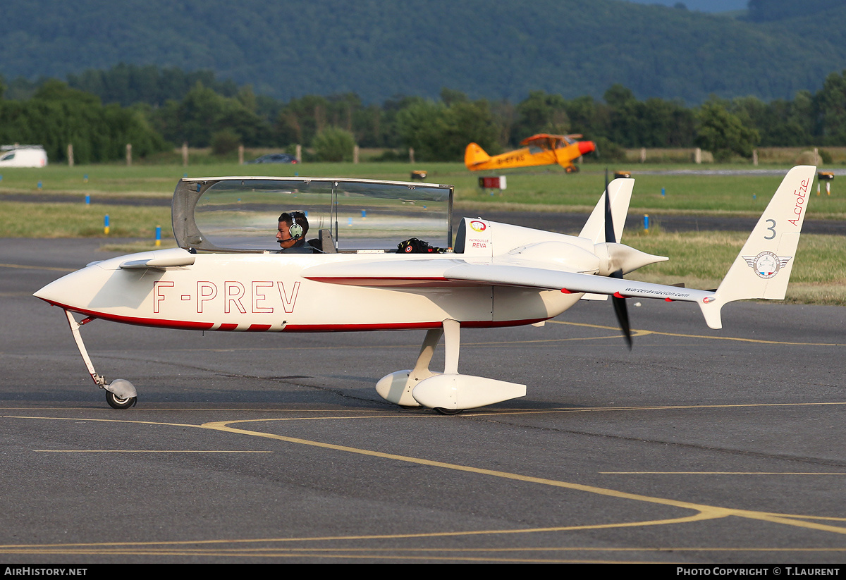 Aircraft Photo of F-PREV | Rutan 33 VariEze | Patrouille REVA | AirHistory.net #155201