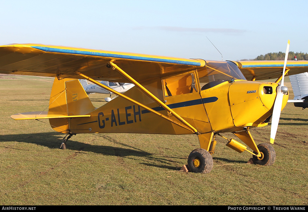 Aircraft Photo of G-ALEH | Piper PA-17 Vagabond | AirHistory.net #155203