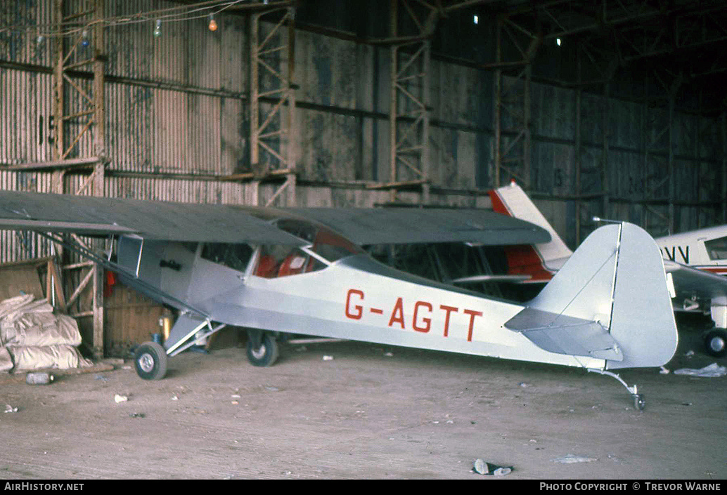 Aircraft Photo of G-AGTT | Taylorcraft J-1 Autocrat | AirHistory.net #155204