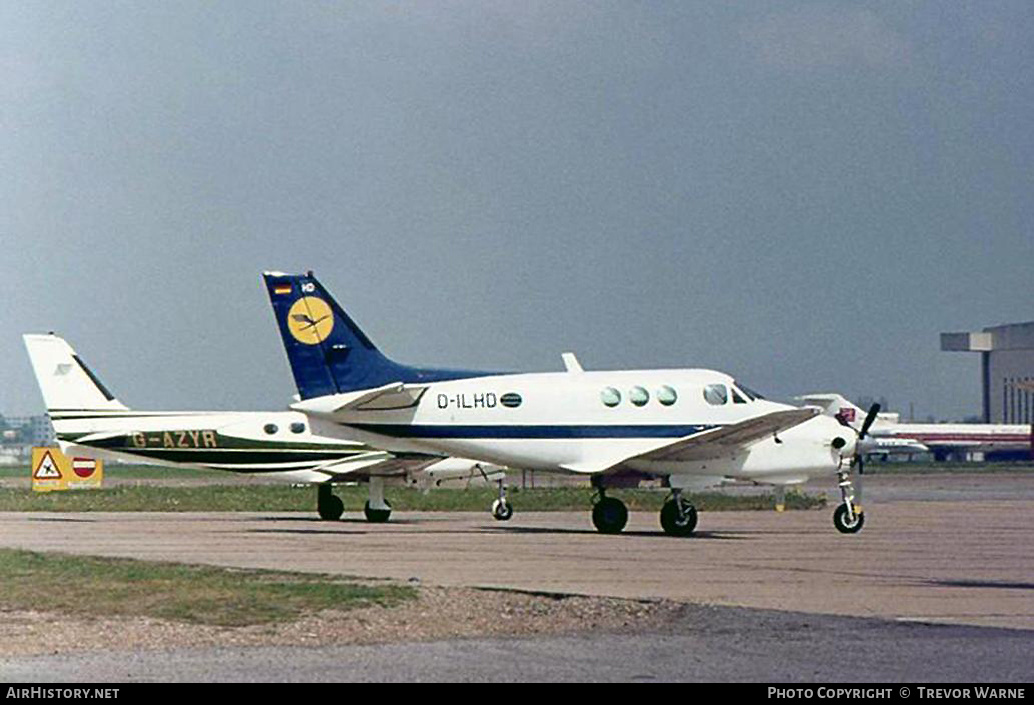 Aircraft Photo of D-ILHD | Beech C90 King Air | Lufthansa | AirHistory.net #155205