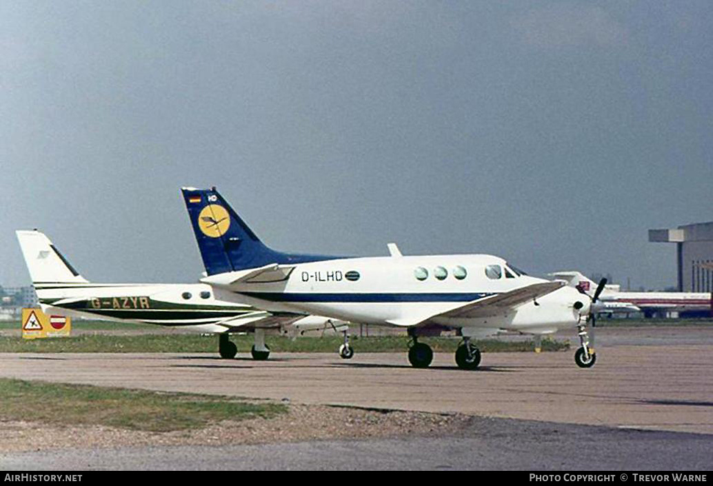 Aircraft Photo of D-ILHD | Beech C90 King Air | Lufthansa Flight Training | AirHistory.net #155205