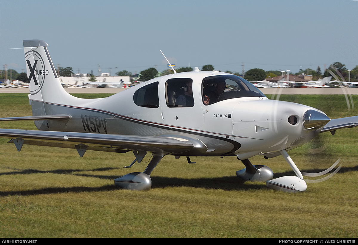 Aircraft Photo of N5PV | Cirrus SR-22 G3-X Turbo | AirHistory.net #155208