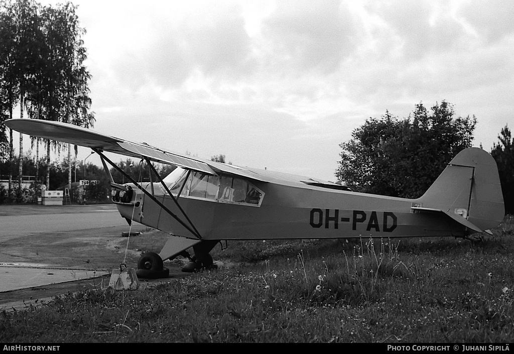 Aircraft Photo of OH-PAD | Piper J-3C-65 Cub | AirHistory.net #155210