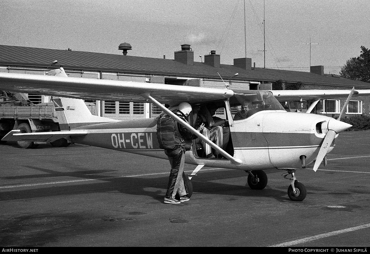 Aircraft Photo of OH-CEW | Reims F172H | AirHistory.net #155212