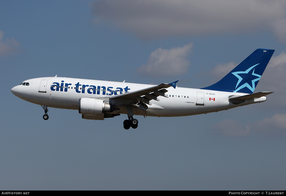 Aircraft Photo of C-GTSY | Airbus A310-304 | Air Transat | AirHistory.net #155213