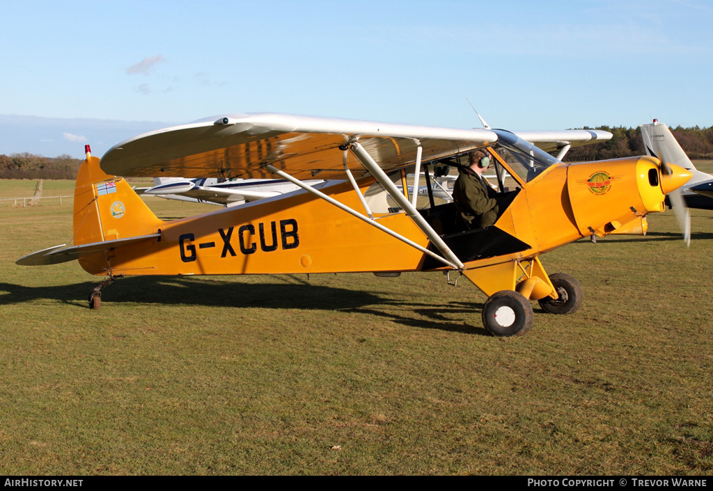 Aircraft Photo of G-XCUB | Piper PA-18-150 Super Cub | AirHistory.net #155214