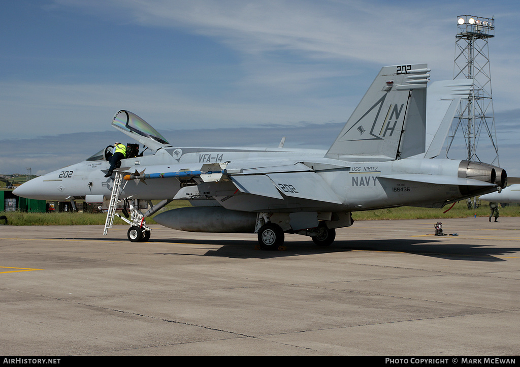 Aircraft Photo of 166436 | Boeing F/A-18E Super Hornet | USA - Navy | AirHistory.net #155216