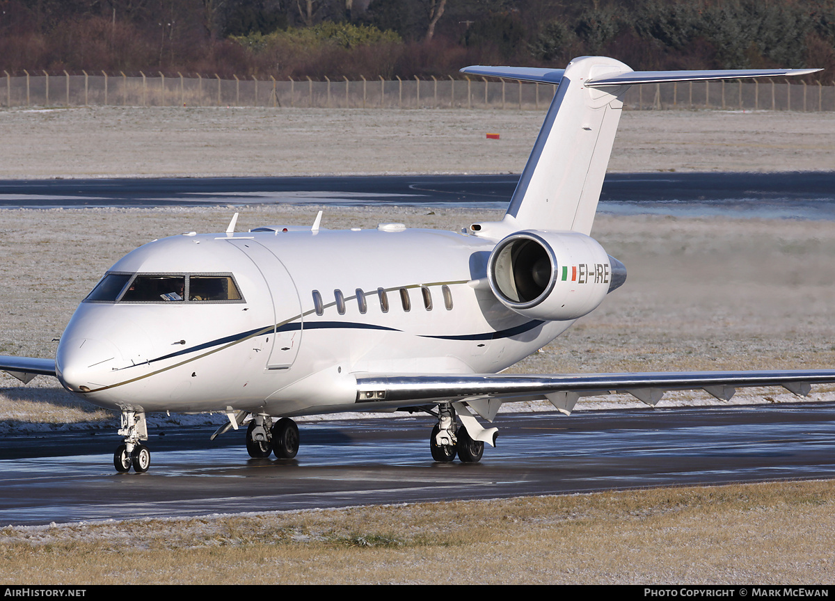 Aircraft Photo of EI-IRE | Bombardier Challenger 604 (CL-600-2B16) | AirHistory.net #155217