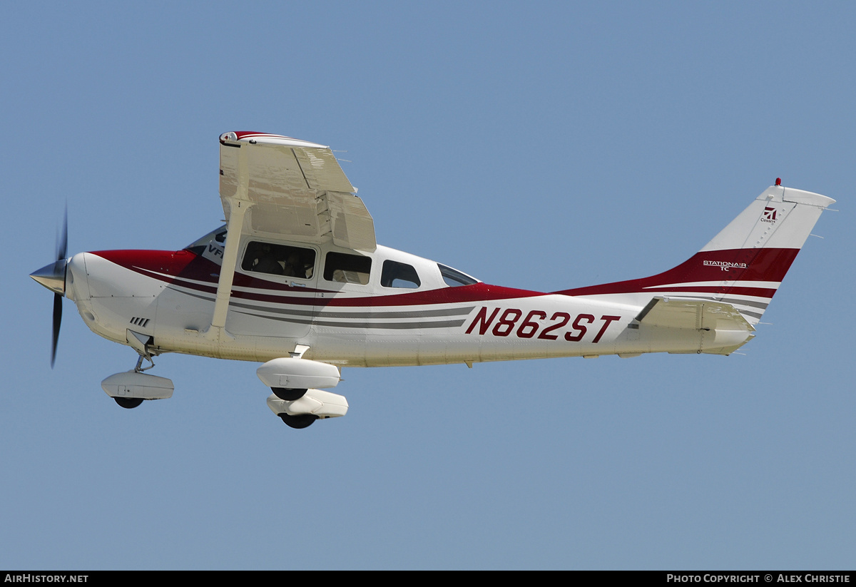 Aircraft Photo of N862ST | Cessna T206H Turbo Stationair TC | AirHistory.net #155219