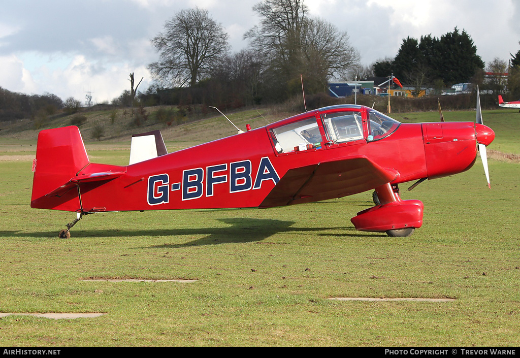 Aircraft Photo of G-BFBA | Jodel DR.100A Ambassadeur | AirHistory.net #155225