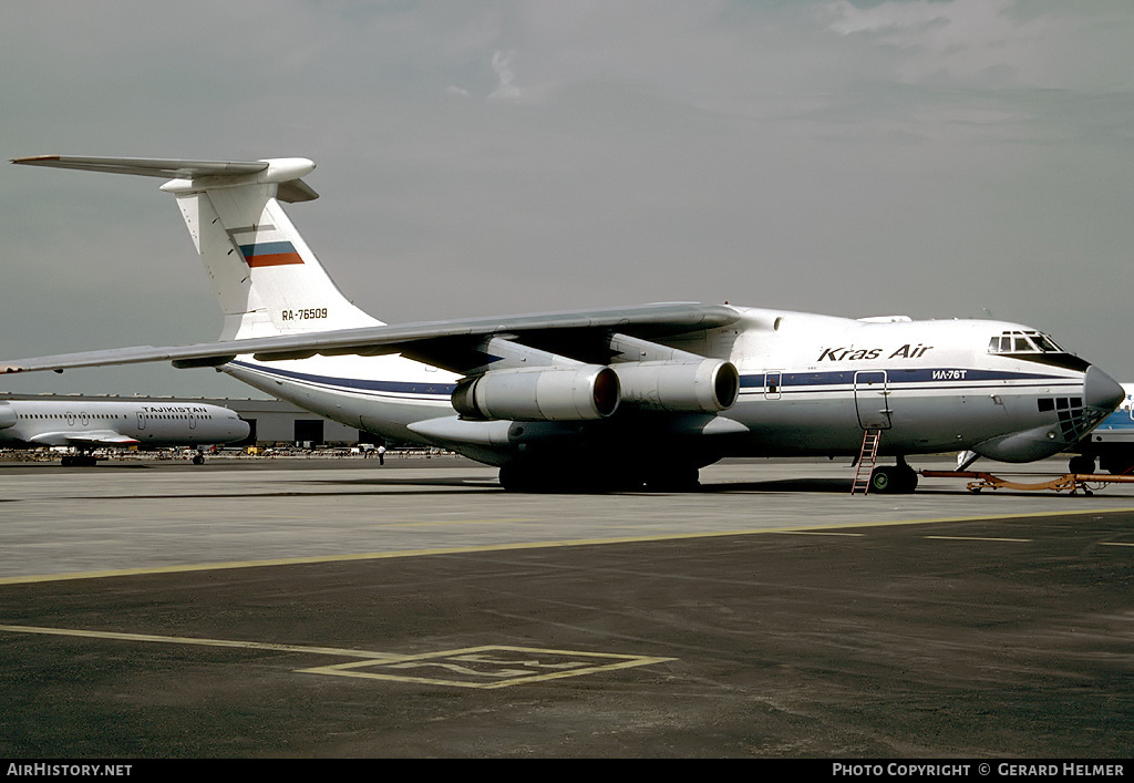 Aircraft Photo of RA-76509 | Ilyushin Il-76T | Kras Air | AirHistory.net #155227