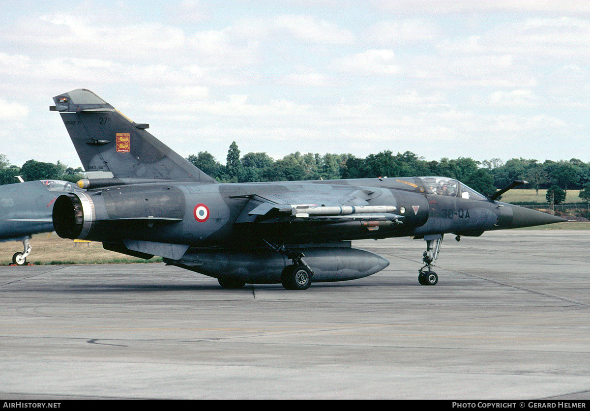 Aircraft Photo of 278 | Dassault Mirage F1CT | France - Air Force | AirHistory.net #155228