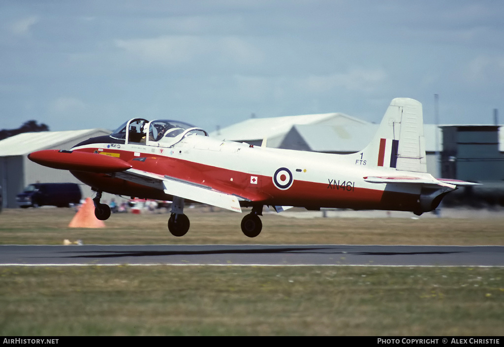 Aircraft Photo of G-BVBE / XN461 | Hunting P.84 Jet Provost T3A | UK - Air Force | AirHistory.net #155231