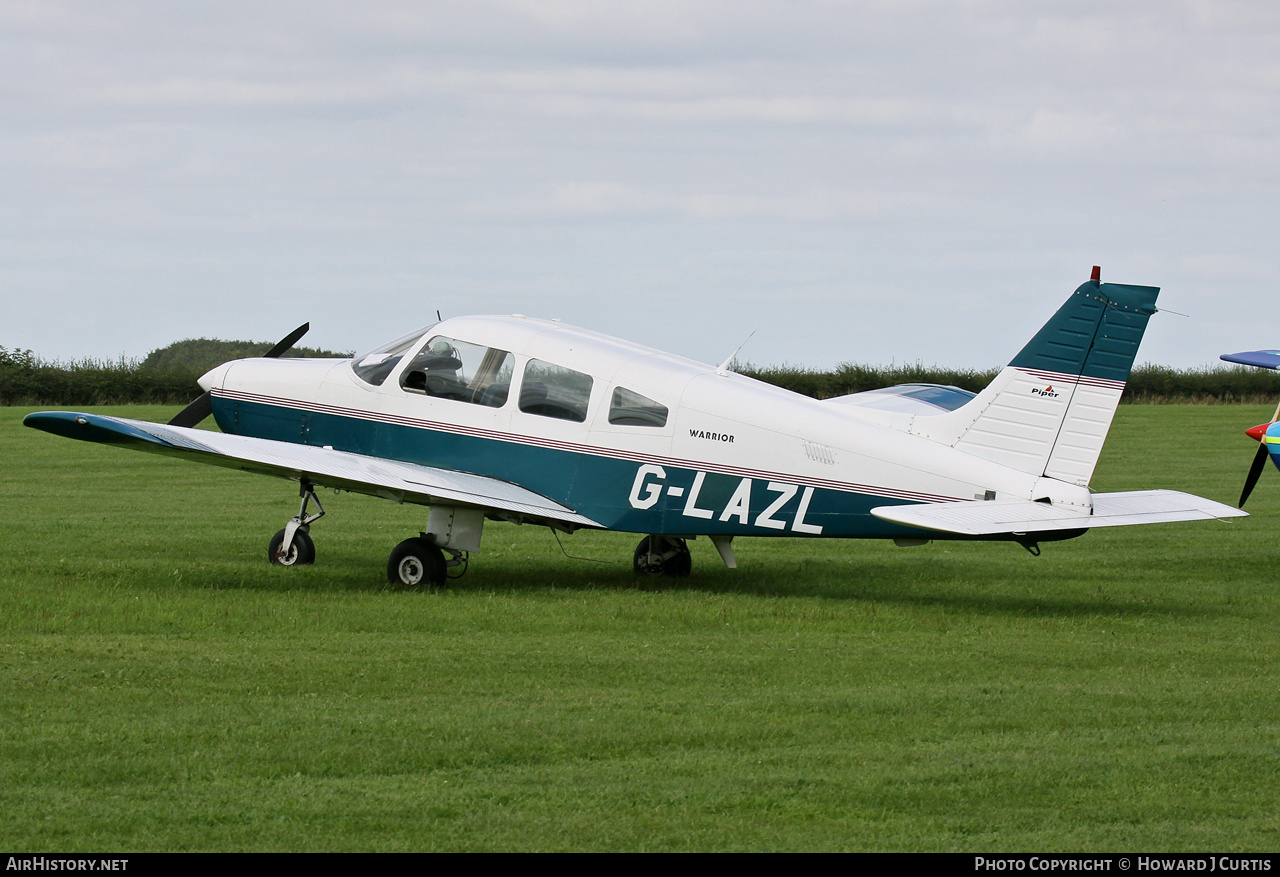 Aircraft Photo of G-LAZL | Piper PA-28-161 Warrior II | AirHistory.net #155234