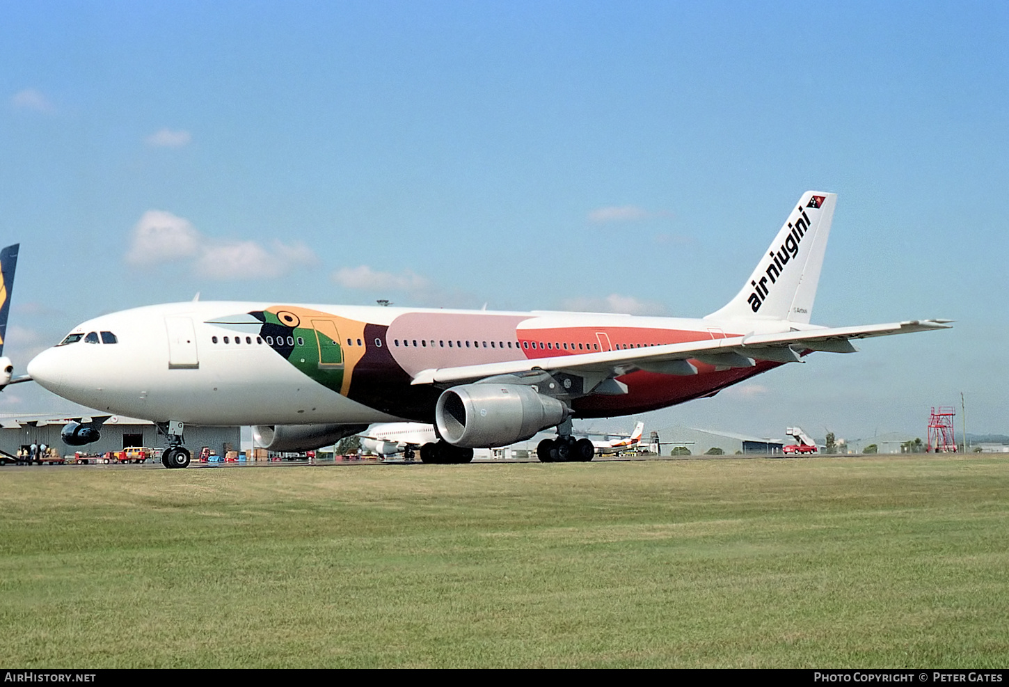 Aircraft Photo of P2-ANG | Airbus A300B4-203 | Air Niugini | AirHistory.net #155238
