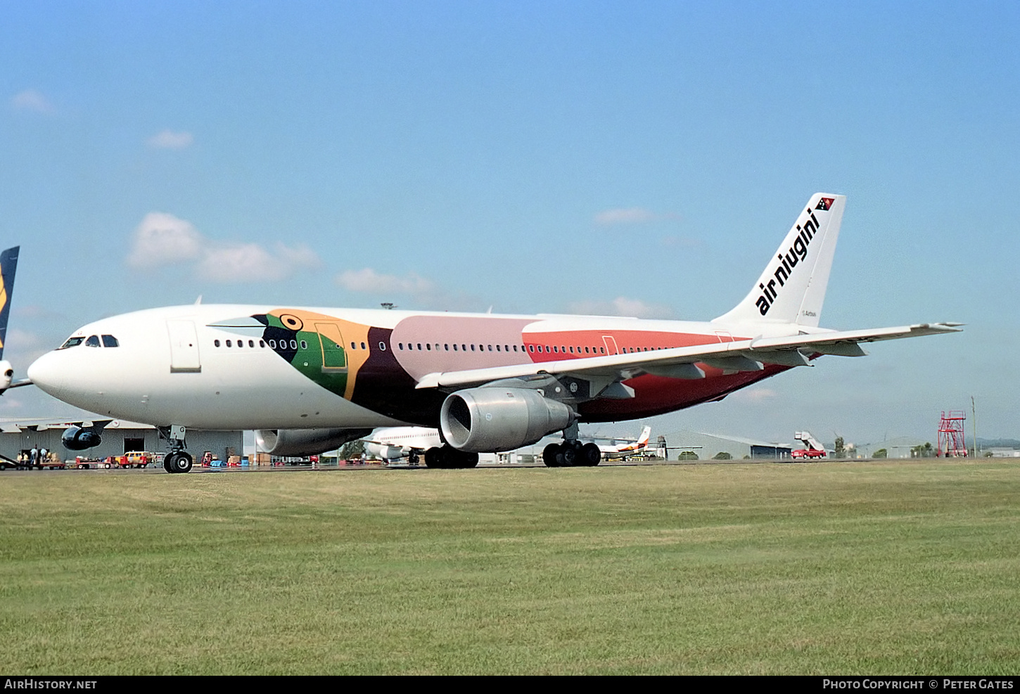 Aircraft Photo of P2-ANG | Airbus A300B4-203 | Air Niugini | AirHistory.net #155238