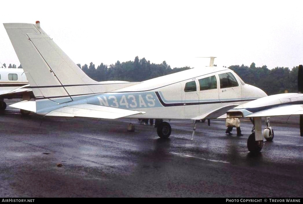 Aircraft Photo of N343AS | Cessna 310H | AirHistory.net #155239