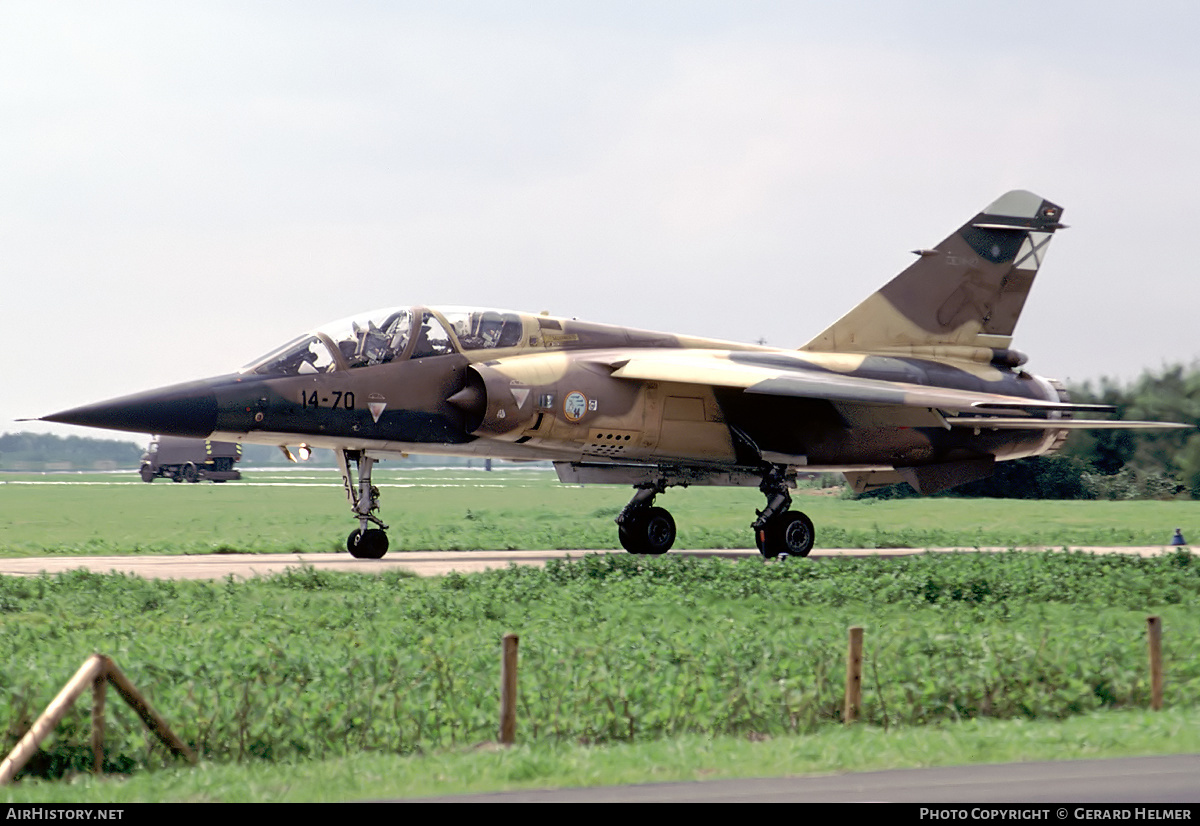 Aircraft Photo of CE14-27 | Dassault Mirage F1BE | Spain - Air Force | AirHistory.net #155245