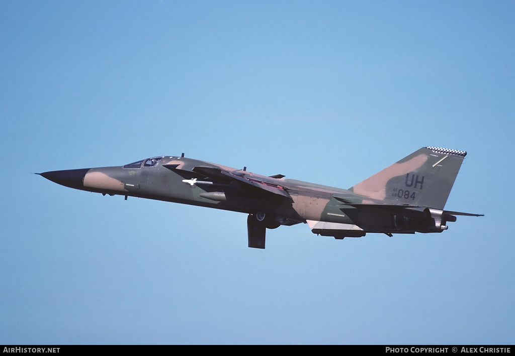 Aircraft Photo of 68-0084 / AF68-084 | General Dynamics F-111E Aardvark | USA - Air Force | AirHistory.net #155246