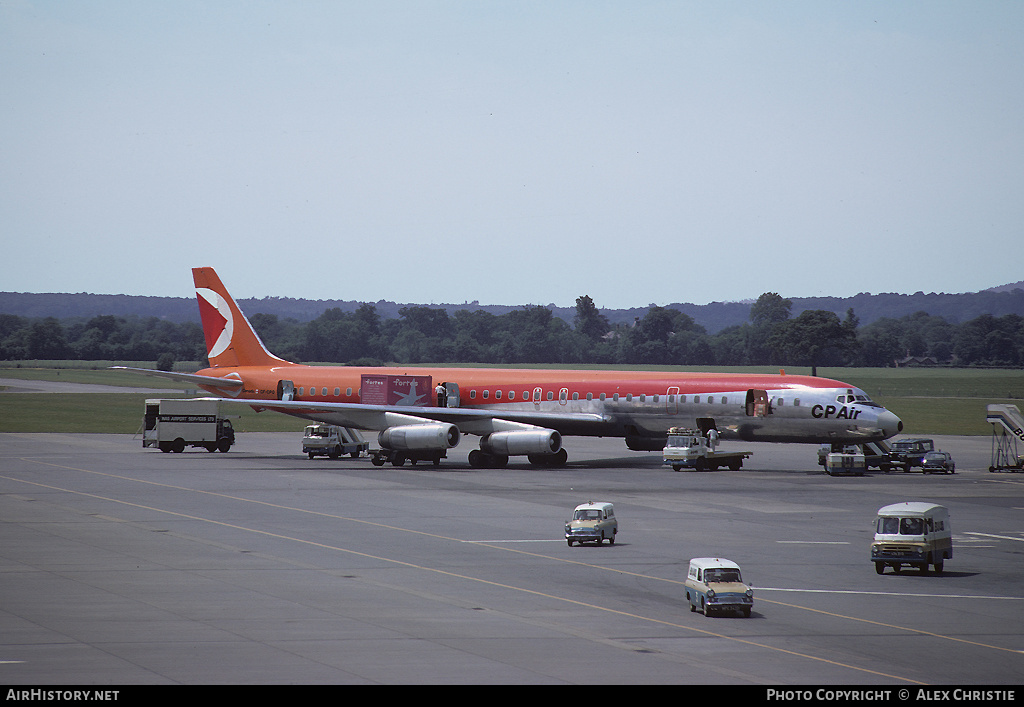 Aircraft Photo of CF-CPQ | McDonnell Douglas DC-8-63 | CP Air | AirHistory.net #155247