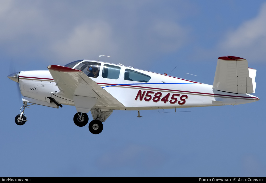 Aircraft Photo of N5845S | Beech S35 Bonanza | AirHistory.net #155248