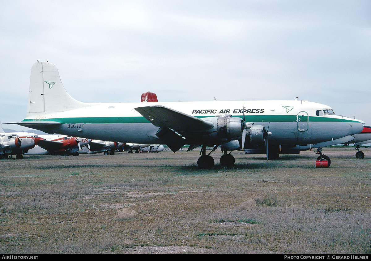 Aircraft Photo of N301JT | Douglas C-54B Skymaster | Pacific Air Express | AirHistory.net #155250