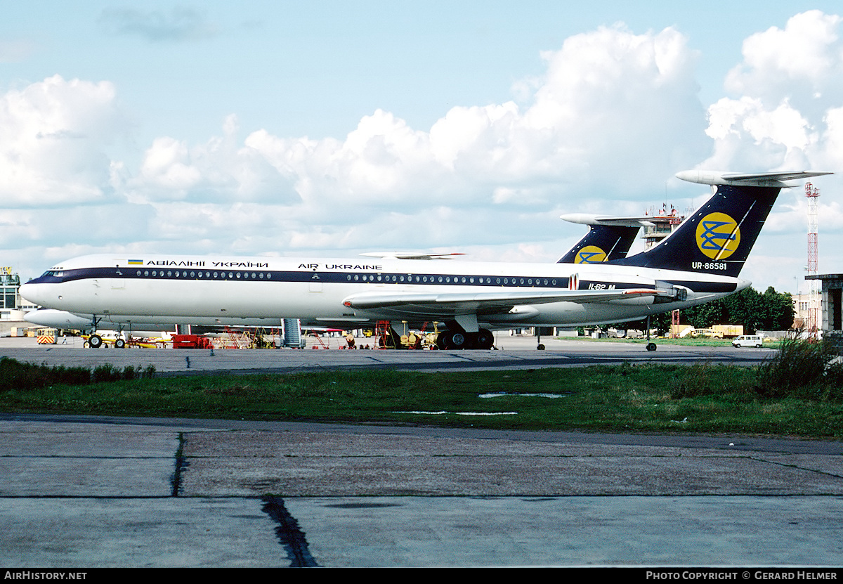 Aircraft Photo of UR-86581 | Ilyushin Il-62M | Air Ukraine | AirHistory.net #155251