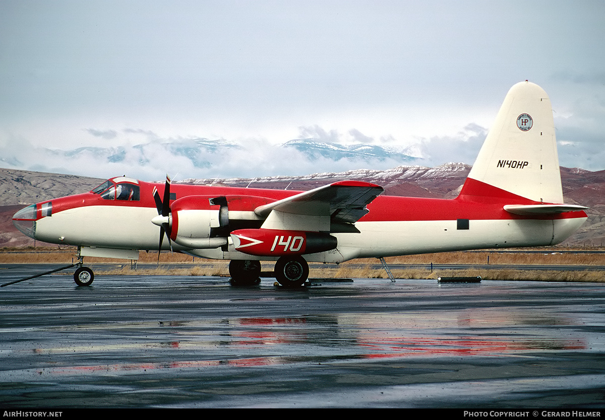 Aircraft Photo of N140HP | Lockheed P-2H/AT Neptune | Hawkins & Powers Aviation | AirHistory.net #155252