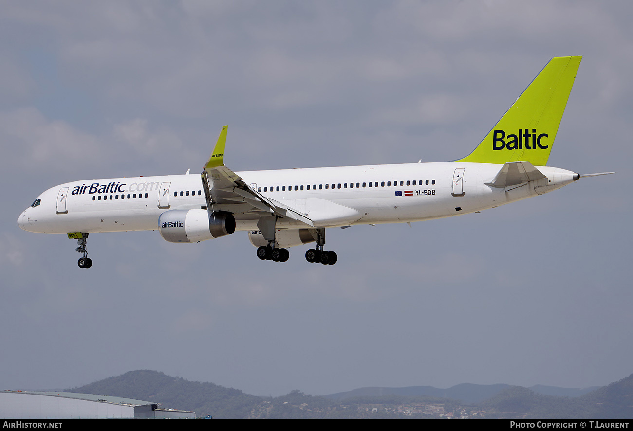 Aircraft Photo of YL-BDB | Boeing 757-256 | AirBaltic | AirHistory.net #155253