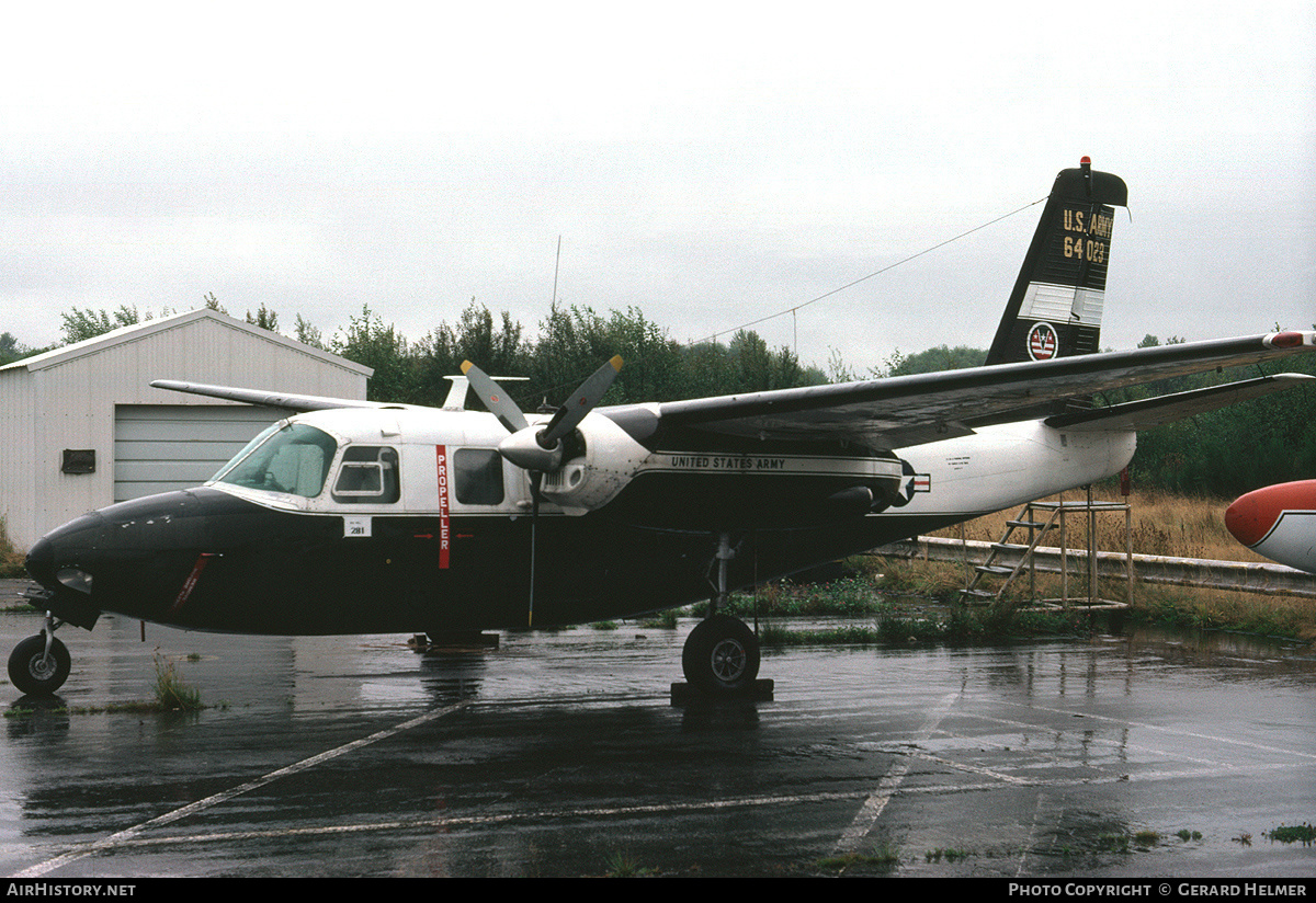 Aircraft Photo of 56-4023 / 64023 | Aero U-9C Commander (680/L-26C) | USA - Army | AirHistory.net #155260