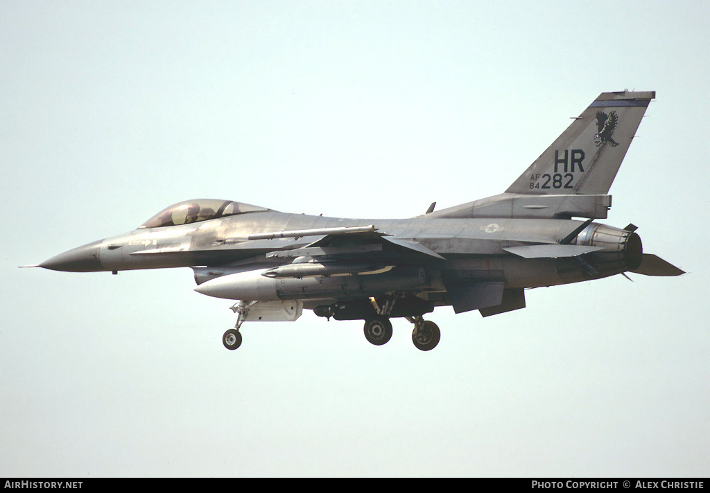 Aircraft Photo of 84-1282 / AF84-282 | General Dynamics F-16C Fighting Falcon | USA - Air Force | AirHistory.net #155264