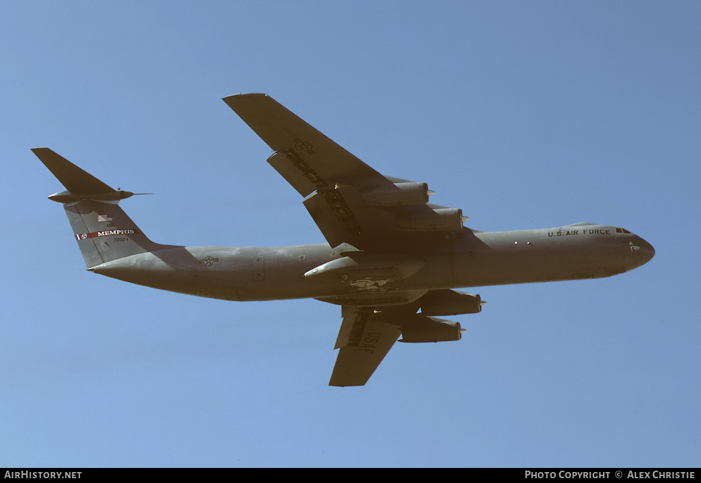 Aircraft Photo of 67-0024 / 70024 | Lockheed C-141C Starlifter | USA - Air Force | AirHistory.net #155265