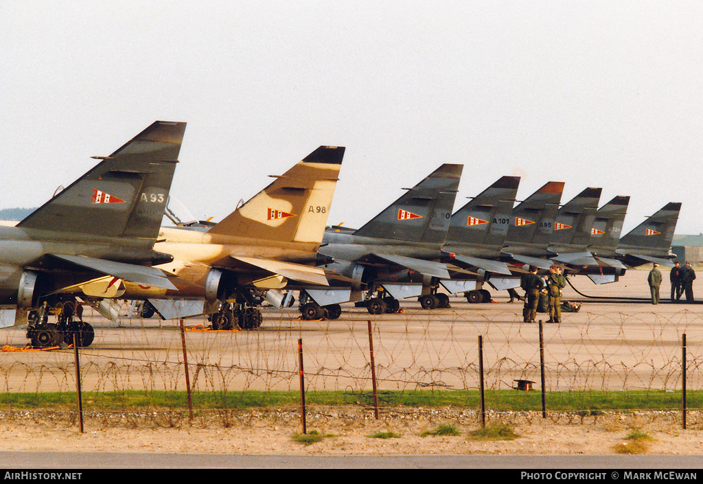 Aircraft Photo of A93 | Sepecat Jaguar A | France - Air Force | AirHistory.net #155267