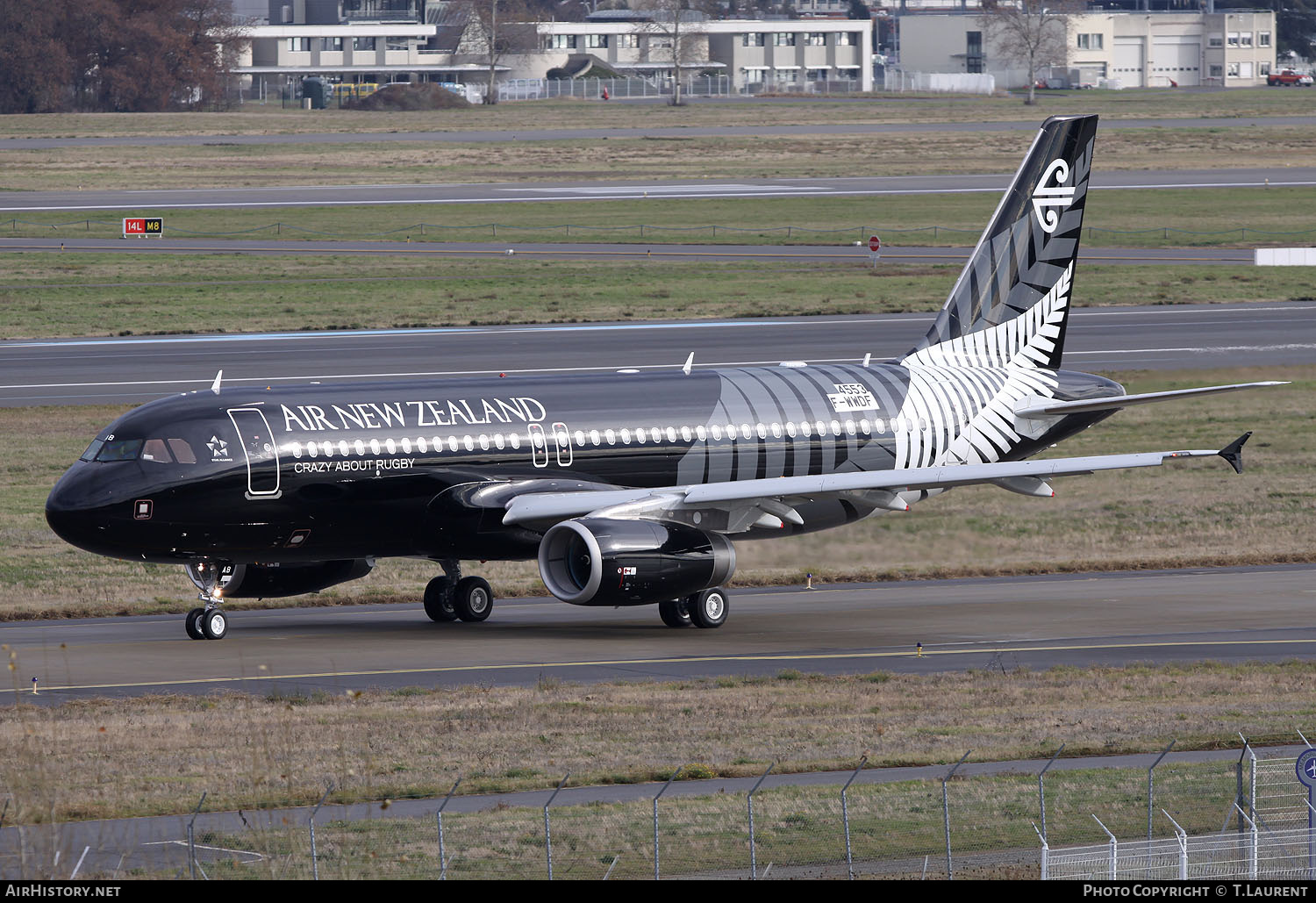 Aircraft Photo of F-WWDF | Airbus A320-232 | Air New Zealand | AirHistory.net #155268