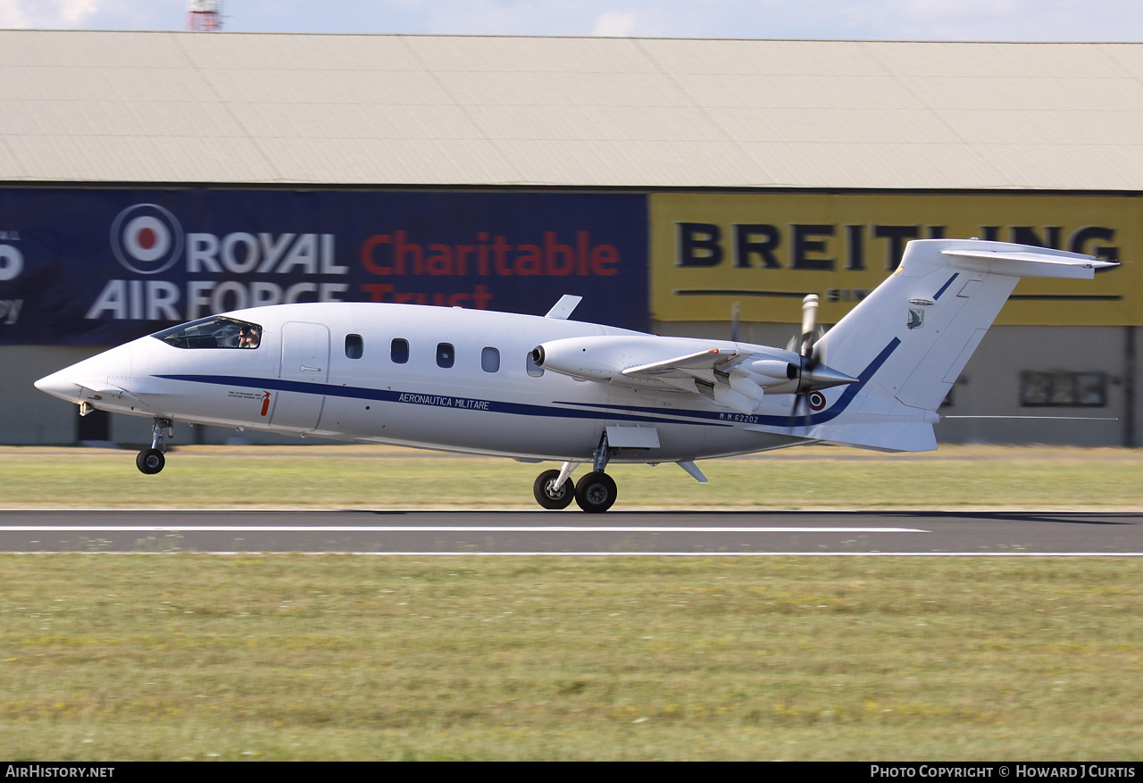 Aircraft Photo of MM62202 | Piaggio P-180AM Avanti | Italy - Air Force | AirHistory.net #155271