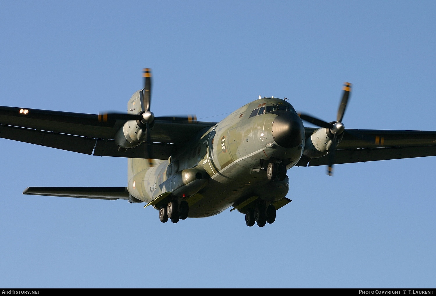 Aircraft Photo of R87 | Transall C-160R | France - Air Force | AirHistory.net #155272