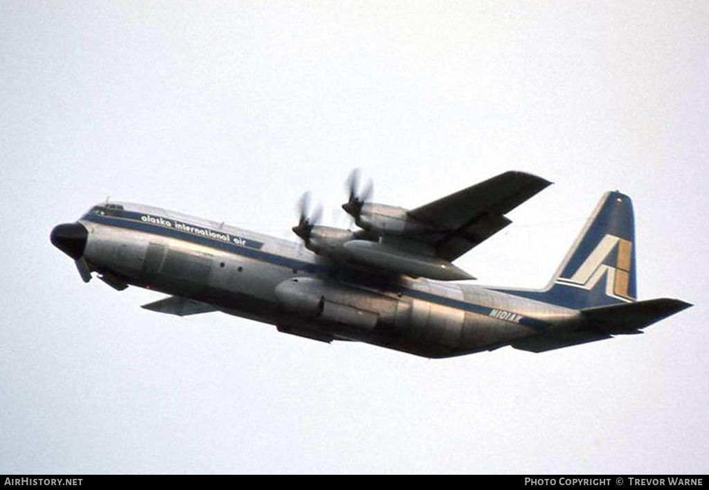 Aircraft Photo of N101AK | Lockheed L-100-30 Hercules (382G) | Alaska International Air | AirHistory.net #155273